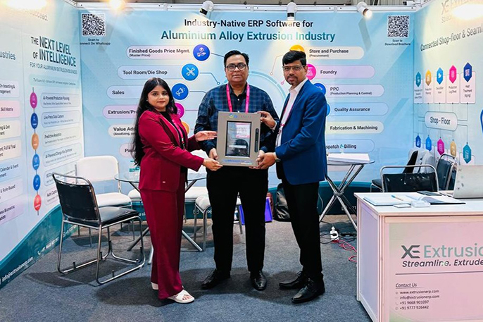 Extrusion ERP at Aluminium Bharat Alumex India 2.0 2026