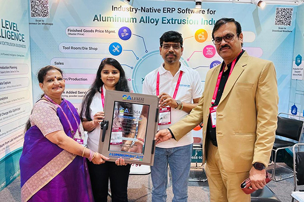 Extrusion ERP at Aluminium Bharat Alumex India 2.0 2026