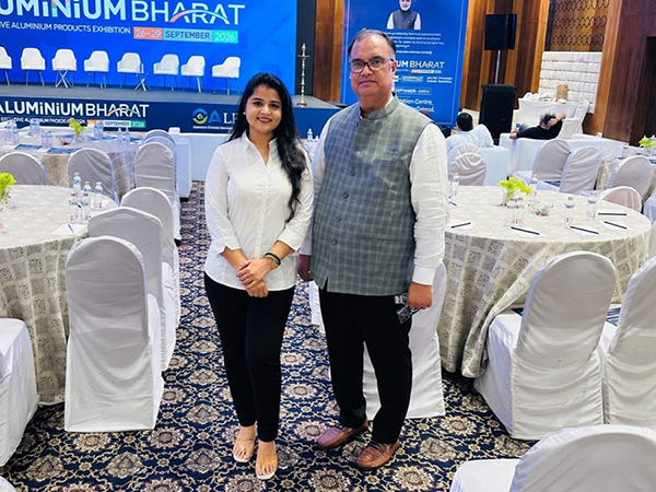 Extrusion ERP at Aluminium Bharat Alumex India 2.0 Curtain Raiser Ceremony