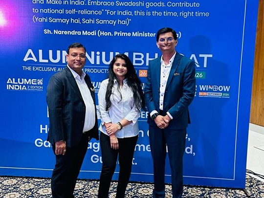 Extrusion ERP at Aluminium Bharat Alumex India 2.0 Curtain Raiser Ceremony