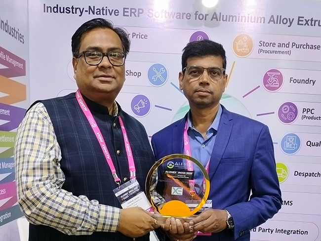 Extrusion ERP at Alumex India 2025