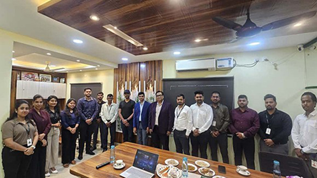 Keval Shah, CEO of Hydro Aluminium Limited, Kenya, visits Extrusion ERP