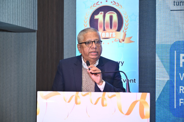 Celebrating a Decade of Excellence: Honouring Prof. Sanjay Kumar Nayak as Our Esteemed Chief Guest